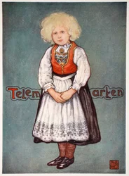 Little girl of Telemarken